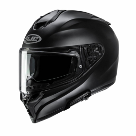 HJC i72 mattsvart MC-Hjelm