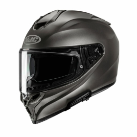 HJC i72 matt titan MC-Hjelm
