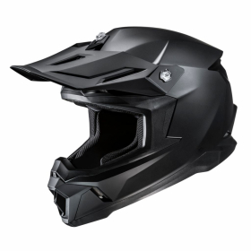 HJC C50 mattsvart MC-Hjelm