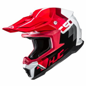 HJC C50 PRIMAL MC1 MC-Hjelm