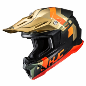 HJC C50 PRIMAL MC6HSF MC-Hjelm