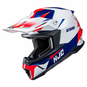 HJC C50 SLIDE MC21 MC-Hjelm