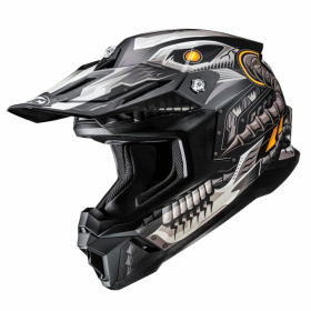 HJC C50 MECHA BEAST MC5SF MC-Hjelm