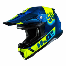 HJC C50 DASH MC2 MC-Hjelm