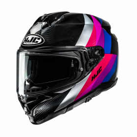 HJC F72 RACERO MC8 MC-Hjelm