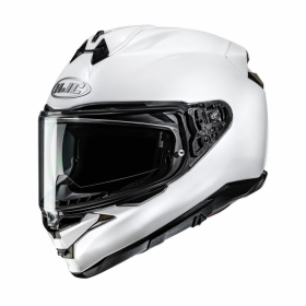 HJC F72 perlehvit MC-Hjelm