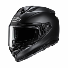 HJC F72 mattsvart MC-Hjelm
