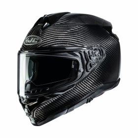 HJC F72 CARBON svart MC-Hjelm