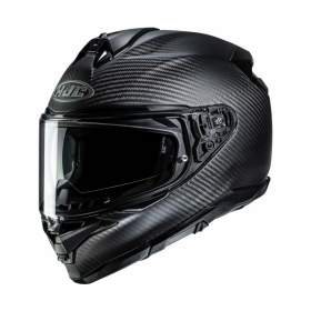 HJC F72 CARBON mattsvart MC-Hjelm