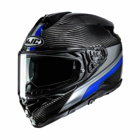 HJC F72 CARBON EOS MC2 MC-Hjelm