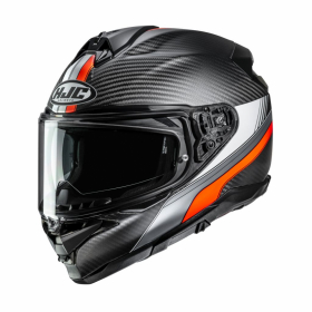 HJC F72 CARBON EOS MC6HSF MC-Hjelm