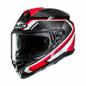 HJC F72 CARBON KAIRO MC1 MC-Hjelm