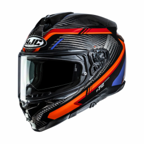 HJC F72 CARBON KAIRO MC8 MC-Hjelm