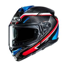 HJC F72 CARBON KAIRO MC21 MC-Hjelm