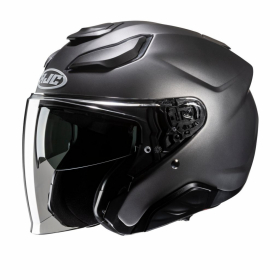 HJC F31 matt titan MC-Hjelm