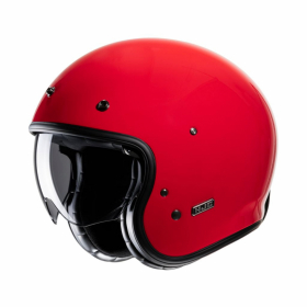 HJC V31 DEEP rød MC-Hjelm