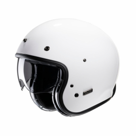 HJC V31 hvit MC-Hjelm