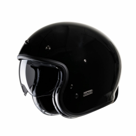 HJC V31 svart MC-Hjelm