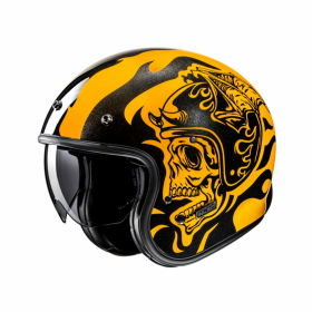 HJC V31 FLAME MC3 MC-Hjelm