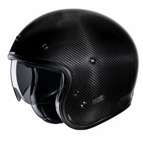 HJC V31 CARBON svart MC-Hjelm