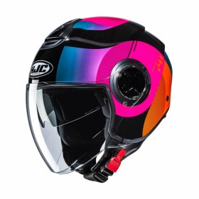 HJC i41 SOLIX MC28 MC-Hjelm