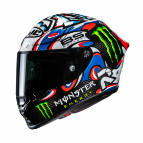 HJC RPHA 1 V2 CARBON QUARTARARO LE MANS 3 MC21 MC-Hjelm