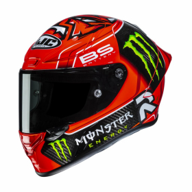 HJC RPHA 1 V2 CARBON QUARTARARO REPLICA MC1 MC-Hjelm