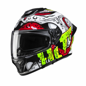 HJC C71 SQUEEZE MC41 MC-Hjelm