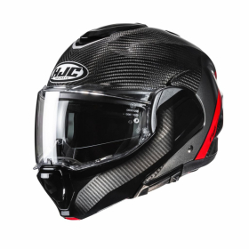 HJC F100 CARBON STAN MC1 MC-Hjelm