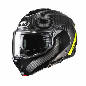 HJC F100 CARBON STAN MC3H MC-Hjelm