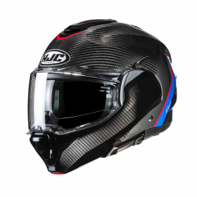 HJC F100 CARBON STAN MC21 MC-Hjelm