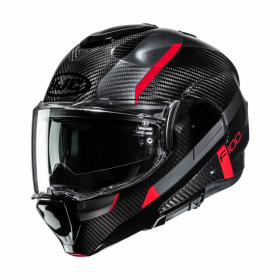 HJC F100 CARBON ASKAN MC1 MC-Hjelm