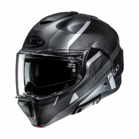 HJC F100 CARBON ASKAN MC5SF MC-Hjelm