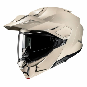 HJC i80 matt sandbeige MC-Hjelm