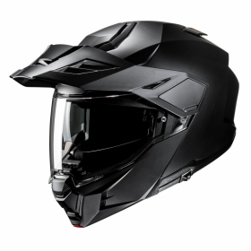 HJC i80 mattsvart MC-Hjelm