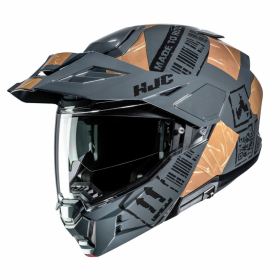 HJC i80 REIGN MC3 MC-Hjelm