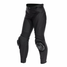 DAINESE DELTA 4 LEATHER PANTS LADY BLACK