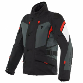 DAINESE CARVE MASTER 3 GORE-TEX JACKET BLACK/EBONY/LAVA-RED i gruppen MC / MC-KLR / MC Jakker hos HanssonsMC (201593999-06C-r)