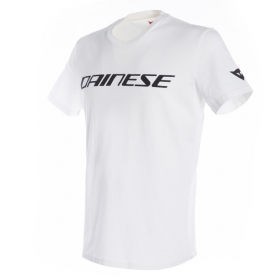 Dainese T-Shirt Hvit/Sort  i gruppen Mode / T-skjorter & Singleter hos HanssonsMC (201896745-601-r)