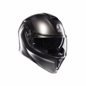 AGV STREETMODULAR  MONO MATT ASFALTO GRÅ