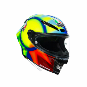 AGV PISTA GP RR  SOLELUNA 2021 i gruppen MC / HJELMER / Helhjelmer hos HanssonsMC (2118356002-010-r)