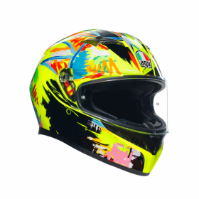 AGV K3  ROSSI WINTER TEST 2019