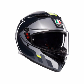 AGV K3  SHADE GR/FLUO GUL