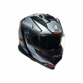 AGV K7  JAEGER SORT/SLV