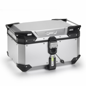 GIVI TREKKER OUTBACK EVO SMART ANODISERT ALUMINIUM TOPPBOKS