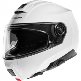 Schuberth C5 Hvit i gruppen MC / HJELMER / pningshjelmer hos HanssonsMC (51-2201-r)