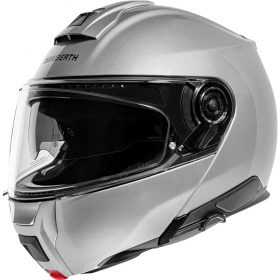 Schuberth C5 Silver i gruppen MC / HJELMER / pningshjelmer hos HanssonsMC (51-2205-r)