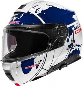 Schuberth C5 Globe Bl i gruppen MC / HJELMER / pningshjelmer hos HanssonsMC (51-2300-r)