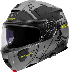 Schuberth C5 Globe Gr i gruppen MC / HJELMER / pningshjelmer hos HanssonsMC (51-2301-r)