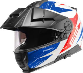 Schuberth E2 Explorer Bl i gruppen MC / HJELMER / pningshjelmer hos HanssonsMC (51-2313-r)